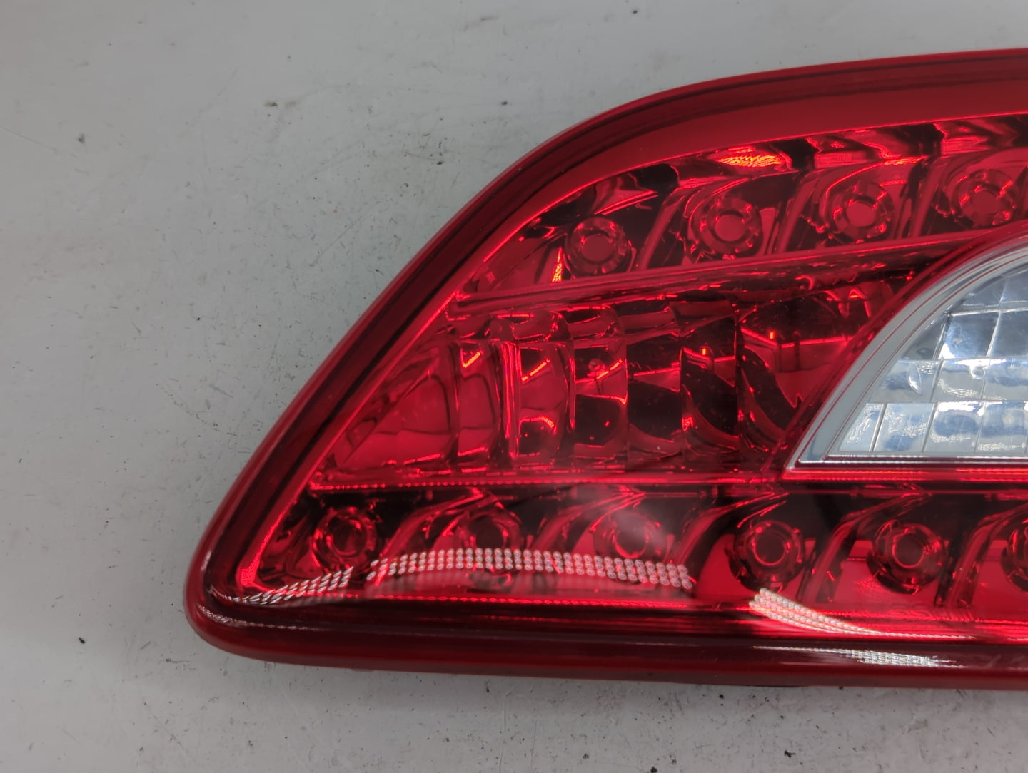 2013-2015 Nissan Sentra Tail Light Assembly Passenger Right OEM P/N:183455-02 Fits Fits 2013 2014 2015 OEM Used Auto Parts -