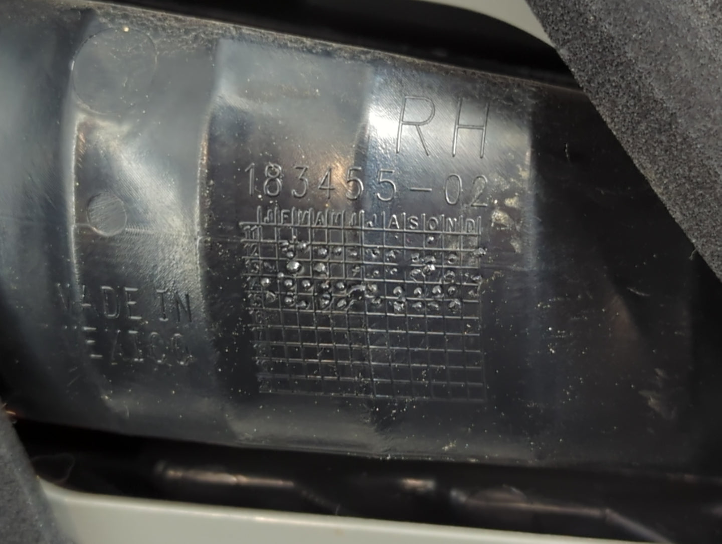 2013-2015 Nissan Sentra Tail Light Assembly Passenger Right OEM P/N:183455-02 Fits Fits 2013 2014 2015 OEM Used Auto Parts -