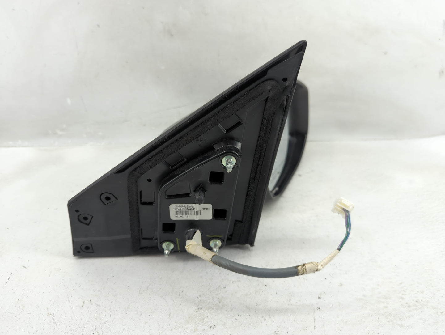 2013-2015 Nissan Sentra Side Mirror Replacement Passenger Right View Door Mirror P/N:963013SG0B Fits Fits 2013 2014 2015 OEM