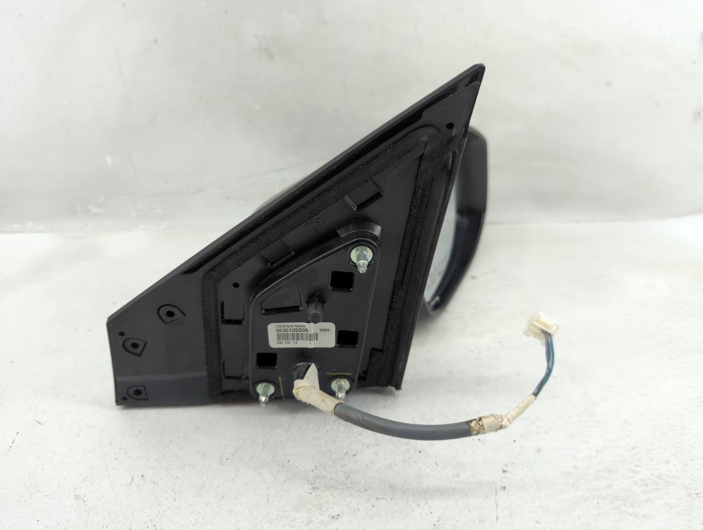 2013-2015 Nissan Sentra Side Mirror Replacement Passenger Right View Door Mirror P/N:963013SG0B Fits Fits 2013 2014 2015 OEM