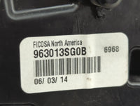 2013-2015 Nissan Sentra Side Mirror Replacement Passenger Right View Door Mirror P/N:963013SG0B Fits Fits 2013 2014 2015 OEM