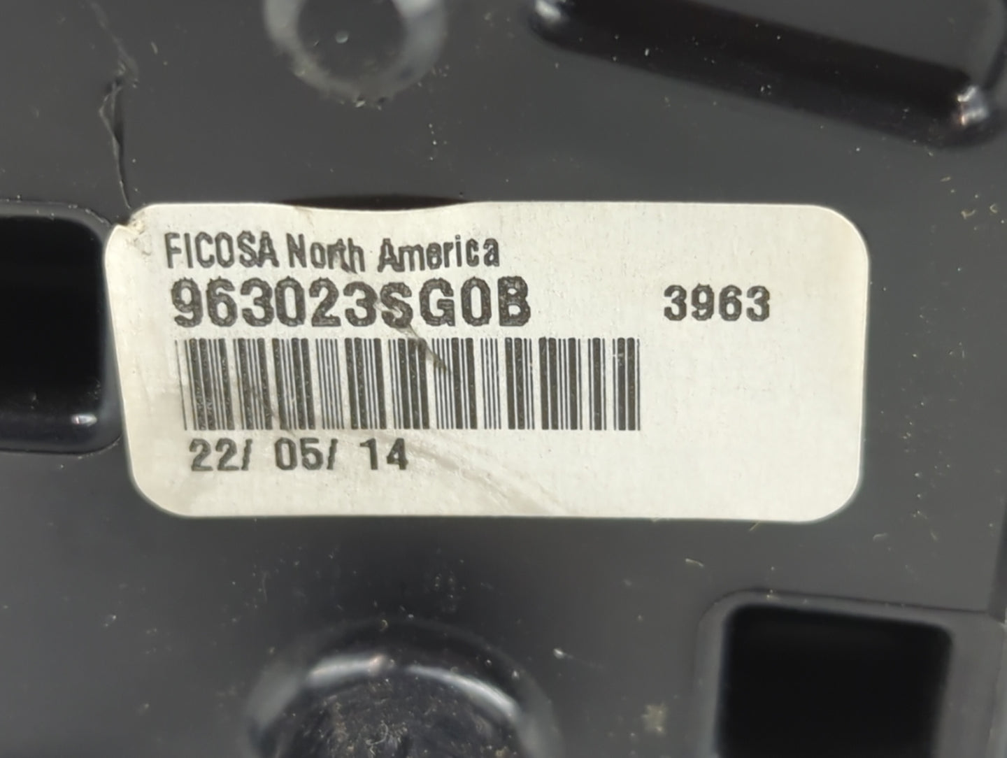 2013-2015 Nissan Sentra Driver Side View Mirror - Left Door Mirror OEM Used - Oemusedautoparts1.com