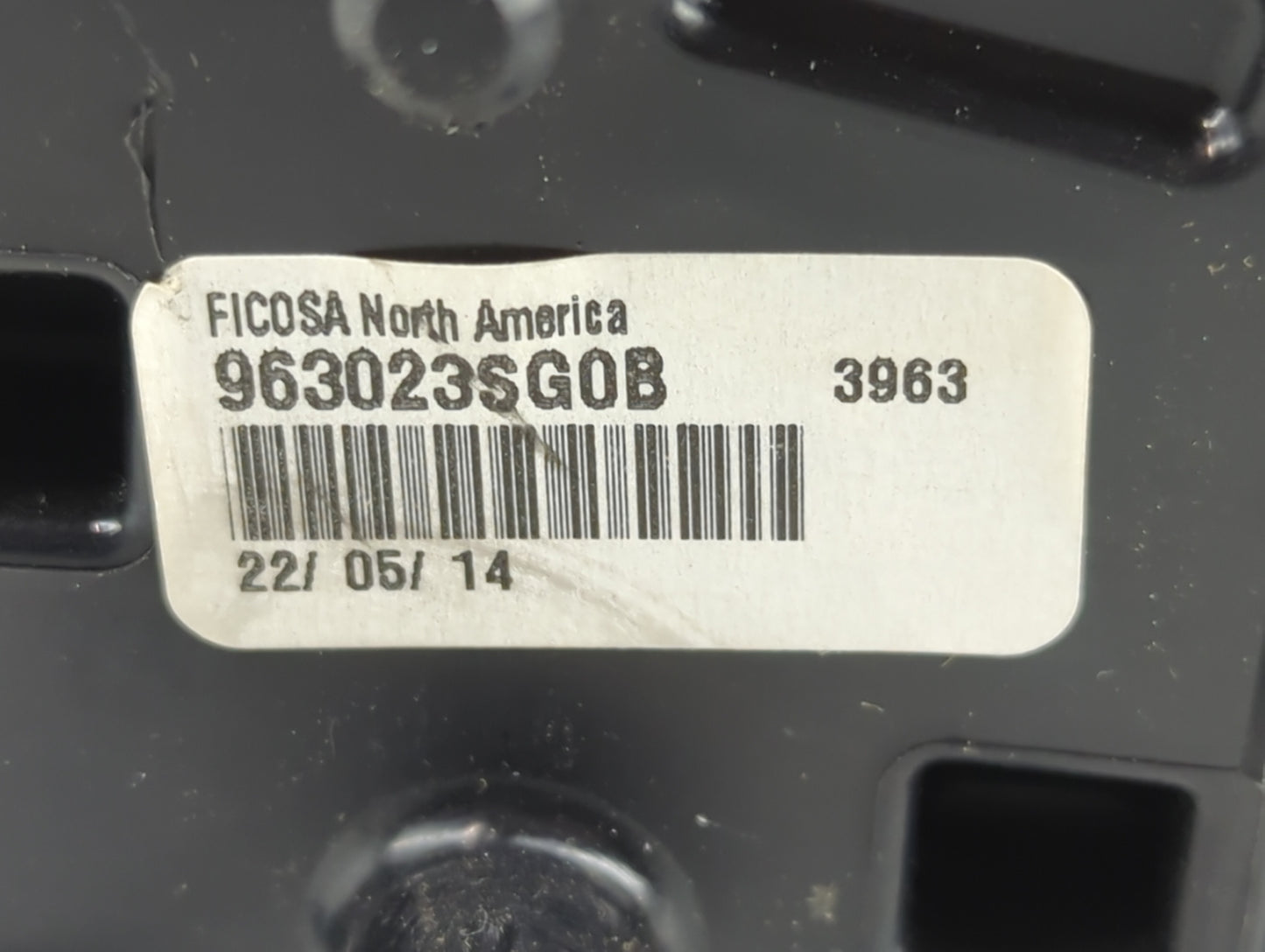 2013-2015 Nissan Sentra Driver Side View Mirror - Left Door Mirror OEM Used - Oemusedautoparts1.com
