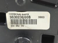 2013-2015 Nissan Sentra Driver Side View Mirror - Left Door Mirror OEM Used - Oemusedautoparts1.com