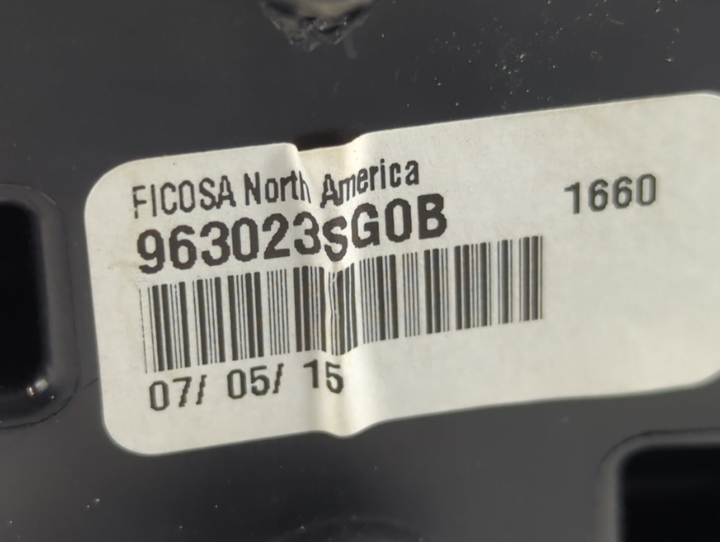 2013-2015 Nissan Sentra Side Mirror Replacement Driver Left View Door Mirror P/N:963023SG0B Fits Fits 2013 2014 2015 OEM Use