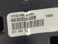 2013-2015 Nissan Sentra Side Mirror Replacement Driver Left View Door Mirror P/N:963023SG0B Fits Fits 2013 2014 2015 OEM Use