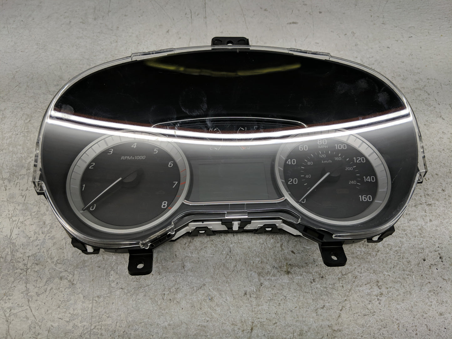 2014-2015 Nissan Sentra Instrument Cluster Speedometer Gauges P/N:248109AM0D Fits Fits 2014 2015 OEM Used Auto Parts - Oemus