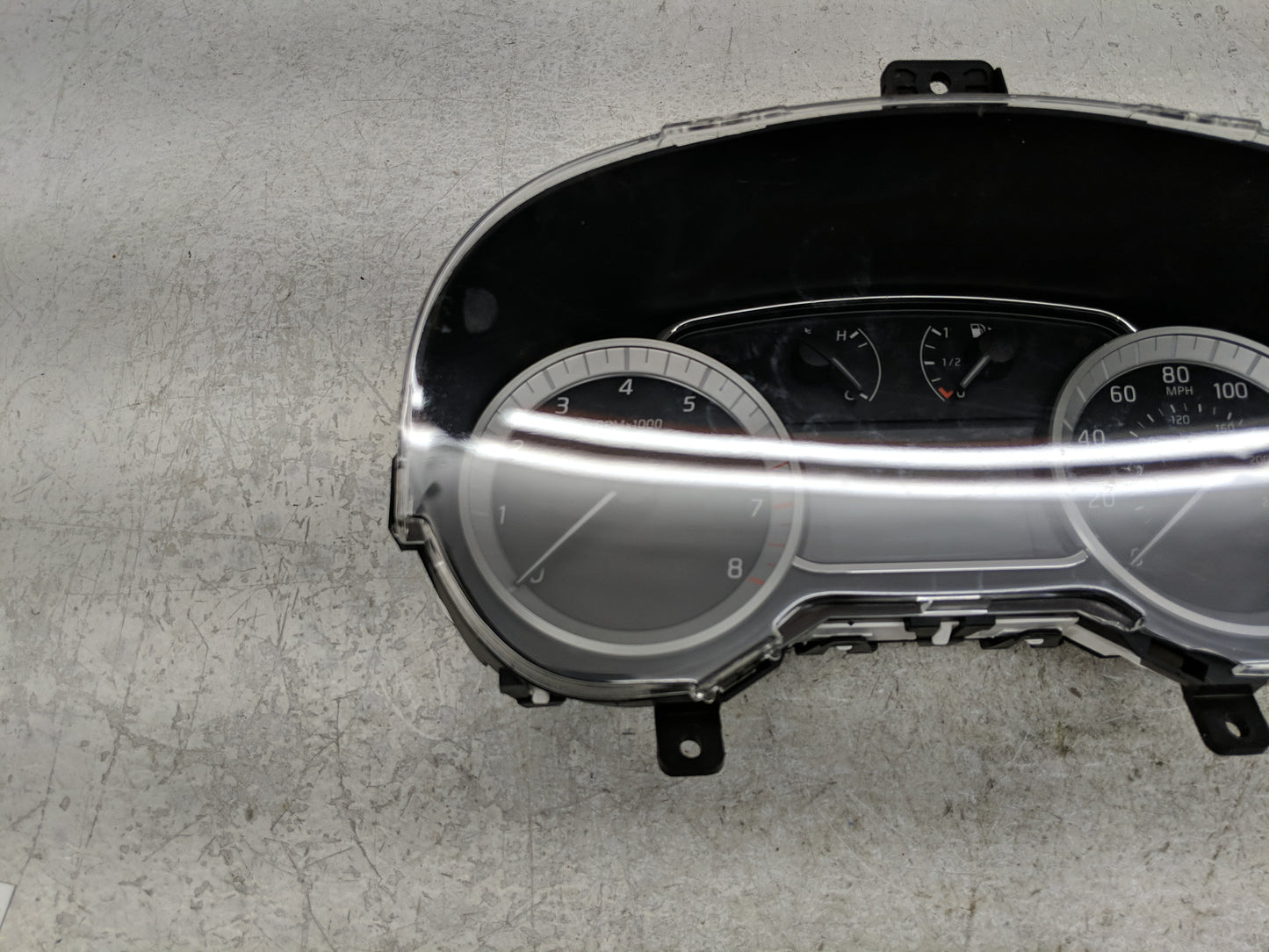 2014-2015 Nissan Sentra Instrument Cluster Speedometer Gauges P/N:248109AM0D Fits Fits 2014 2015 OEM Used Auto Parts - Oemus