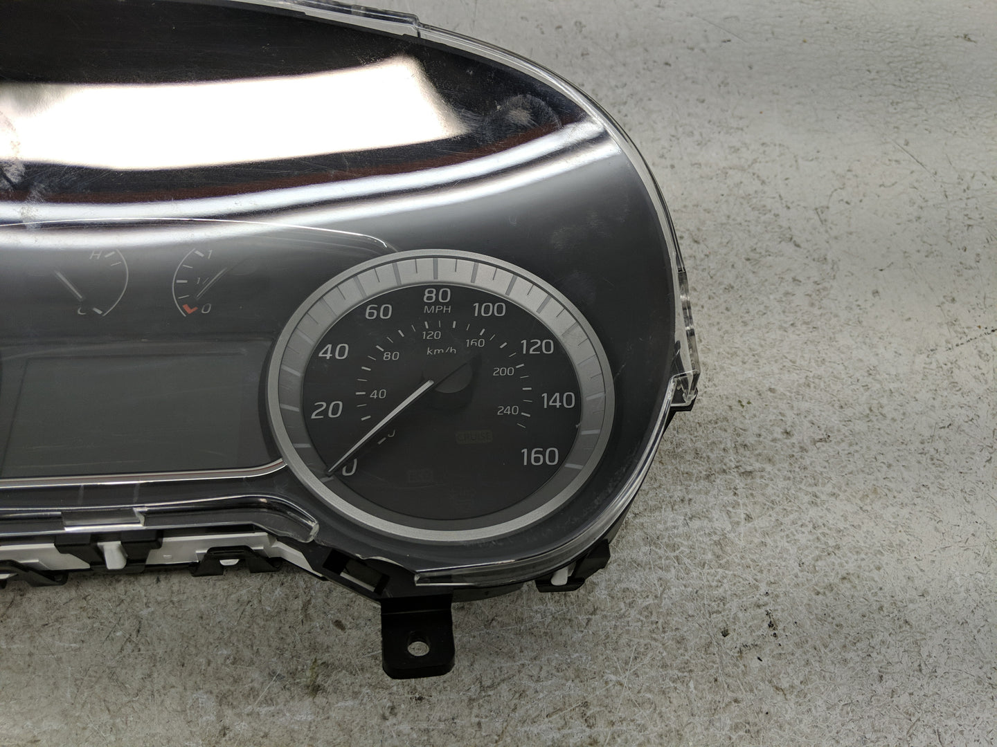 2014-2015 Nissan Sentra Instrument Cluster Speedometer Gauges P/N:248109AM0D Fits Fits 2014 2015 OEM Used Auto Parts - Oemus