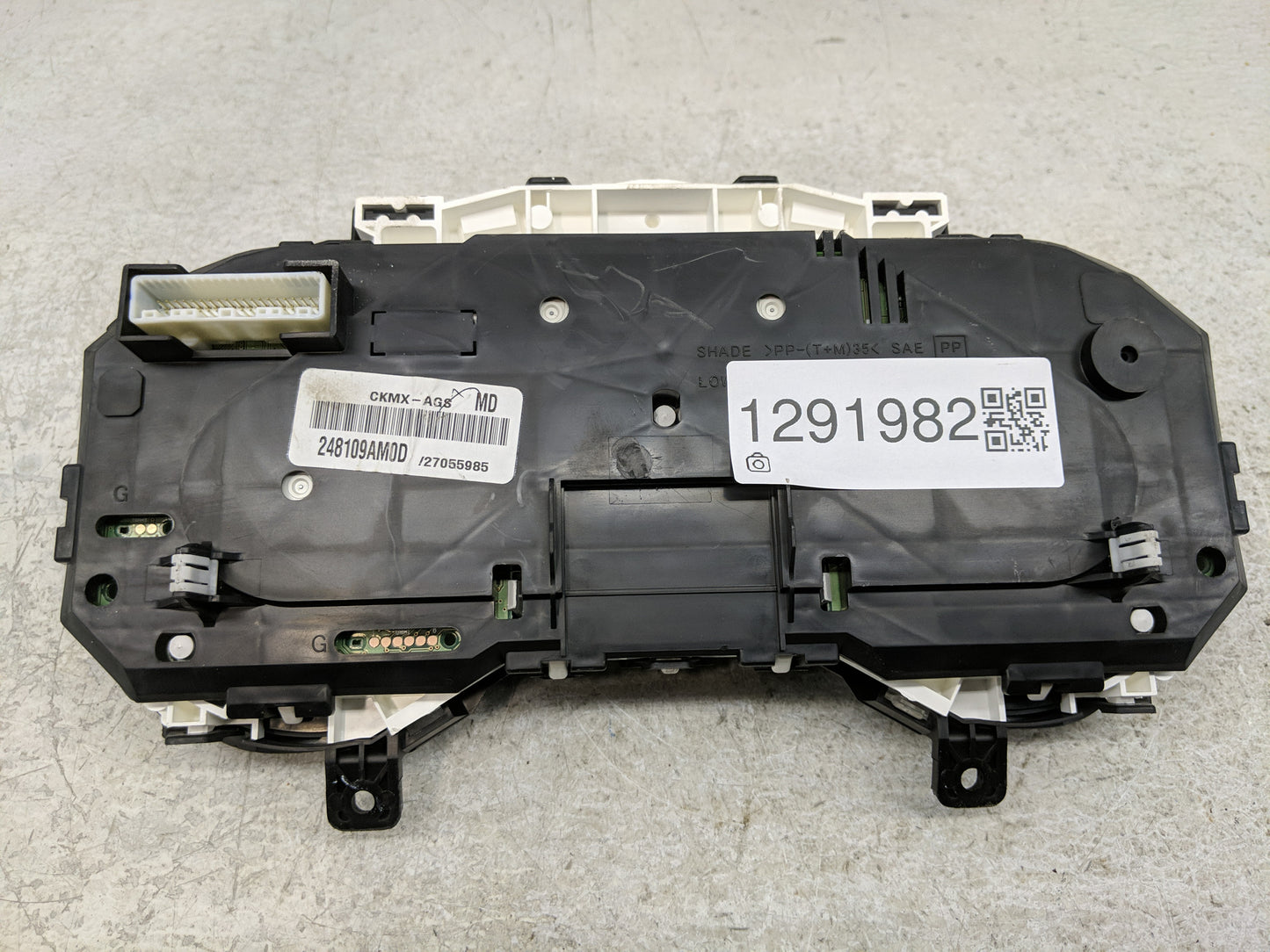 2014-2015 Nissan Sentra Instrument Cluster Speedometer Gauges P/N:248109AM0D Fits Fits 2014 2015 OEM Used Auto Parts - Oemus