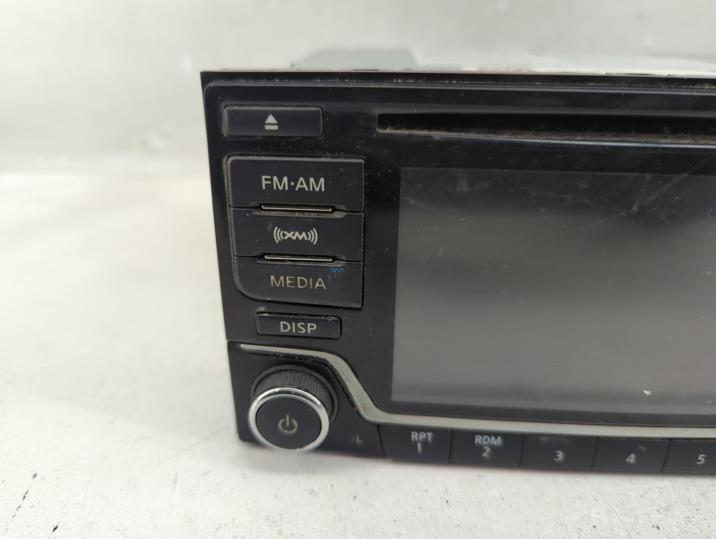 2015 Nissan Sentra Radio AM FM Cd Player Receiver Replacement P/N:28185 9MB0A Fits Fits 2016 OEM Used Auto Parts - Oemusedau