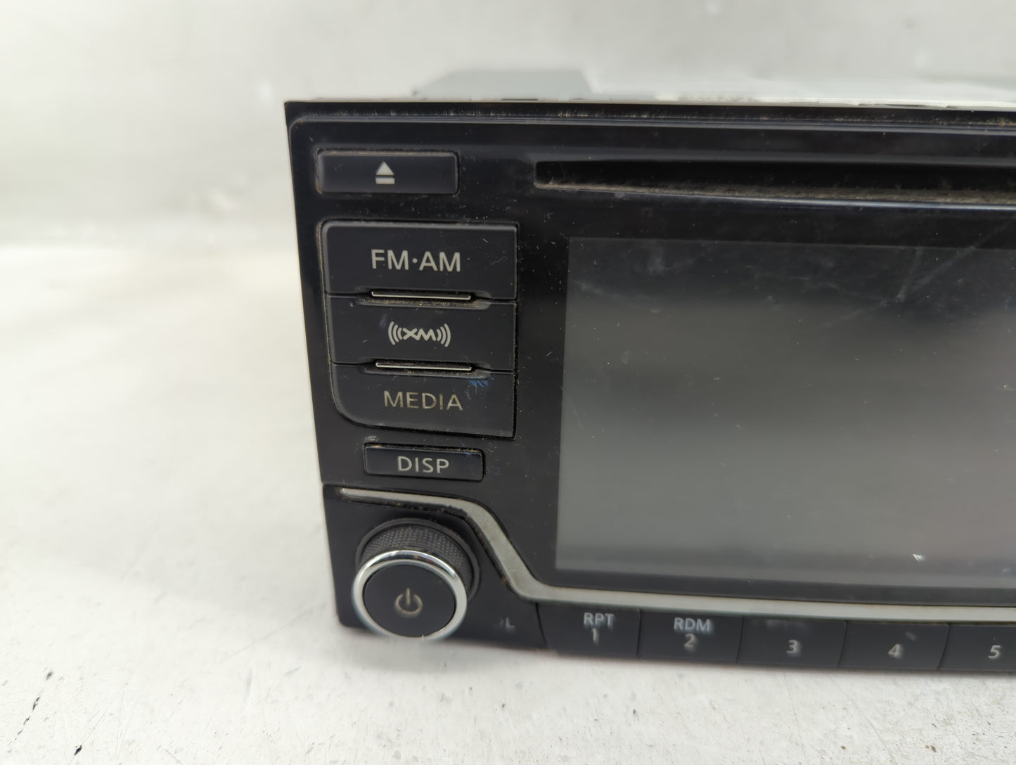 2015 Nissan Sentra Radio AM FM Cd Player Receiver Replacement P/N:28185 9MB0A Fits Fits 2016 OEM Used Auto Parts - Oemusedau