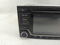 2015 Nissan Sentra Radio AM FM Cd Player Receiver Replacement P/N:28185 9MB0A Fits Fits 2016 OEM Used Auto Parts - Oemusedau