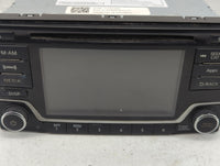 2015 Nissan Sentra Radio AM FM Cd Player Receiver Replacement P/N:28185 9MB0A Fits Fits 2016 OEM Used Auto Parts - Oemusedau