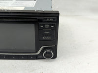 2015 Nissan Sentra Radio AM FM Cd Player Receiver Replacement P/N:28185 9MB0A Fits Fits 2016 OEM Used Auto Parts - Oemusedau