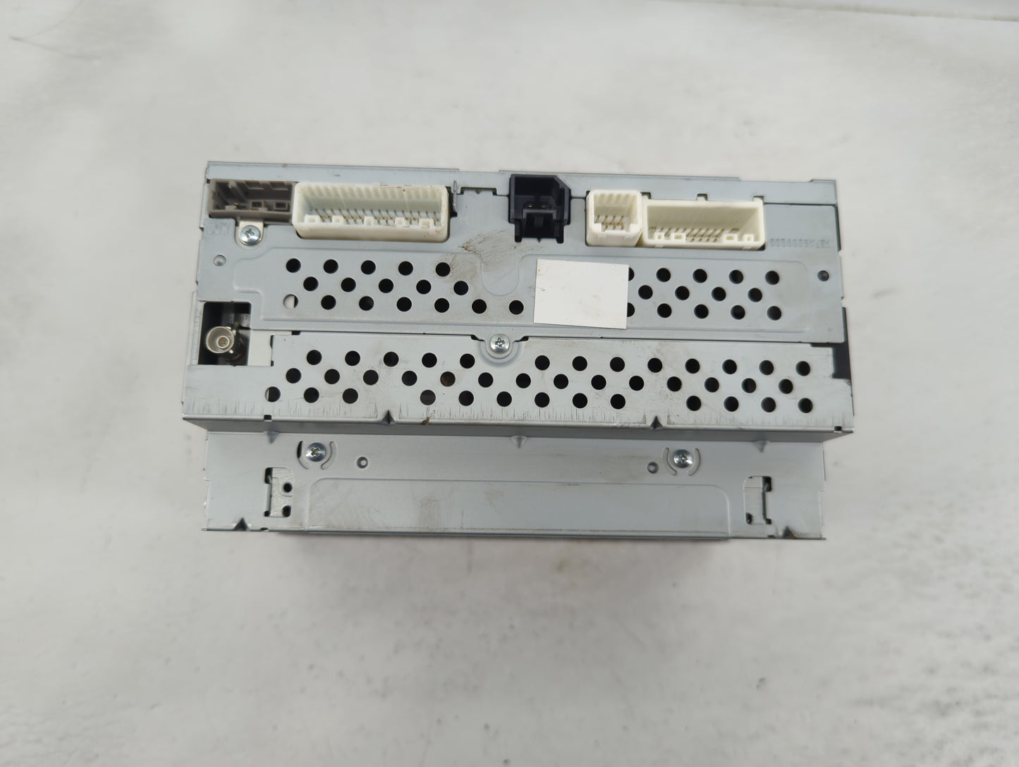 2015 Nissan Sentra Radio AM FM Cd Player Receiver Replacement P/N:28185 9MB0A Fits Fits 2016 OEM Used Auto Parts - Oemusedau