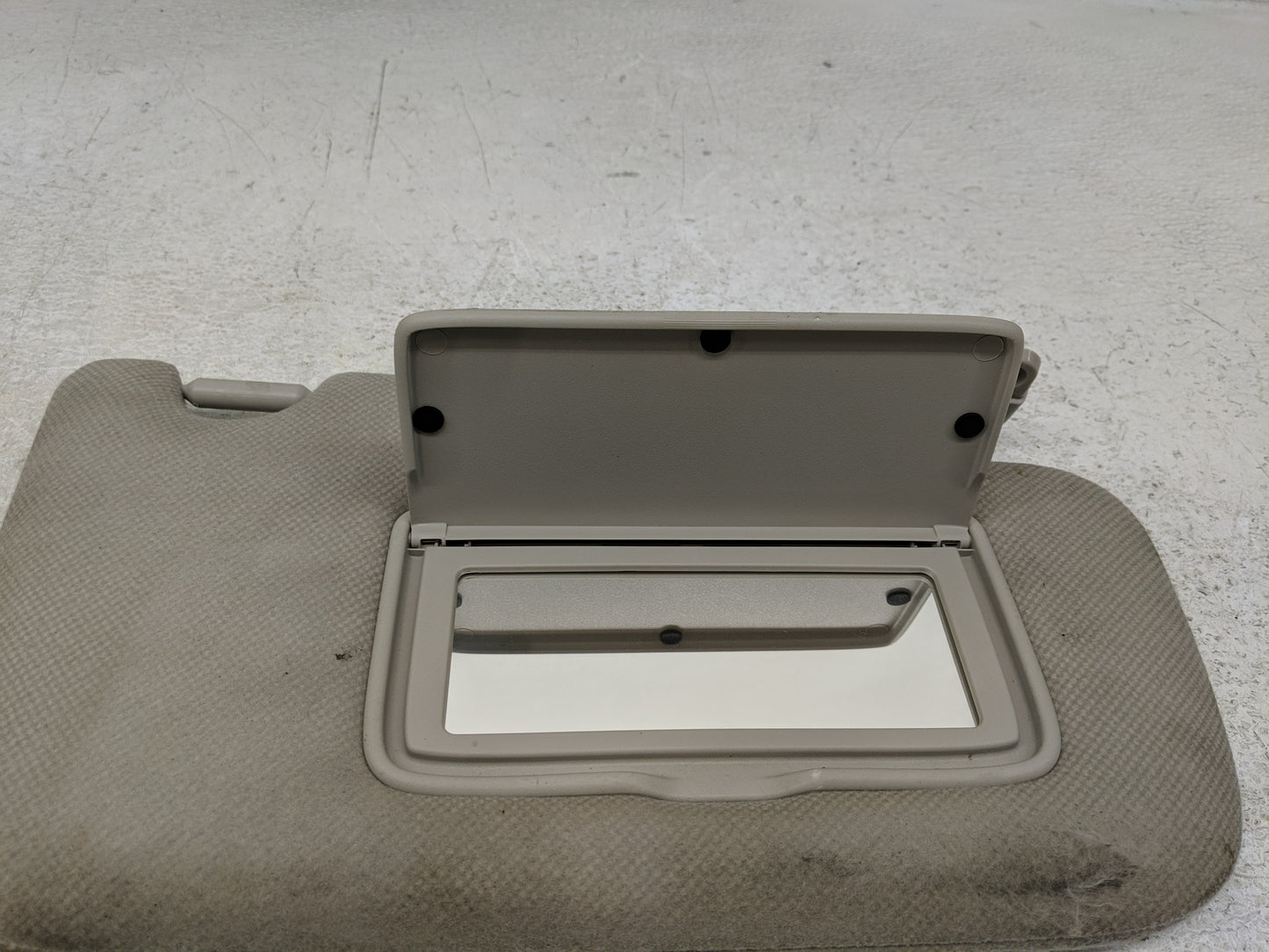 2013-2019 Nissan Sentra Sun Visor Shade Replacement Passenger Right Mirror Fits Fits 2012 2013 2014 2015 2016 2017 2018 2019