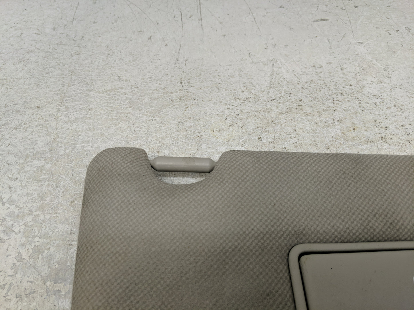 2013-2019 Nissan Sentra Sun Visor Shade Replacement Passenger Right Mirror Fits Fits 2012 2013 2014 2015 2016 2017 2018 2019