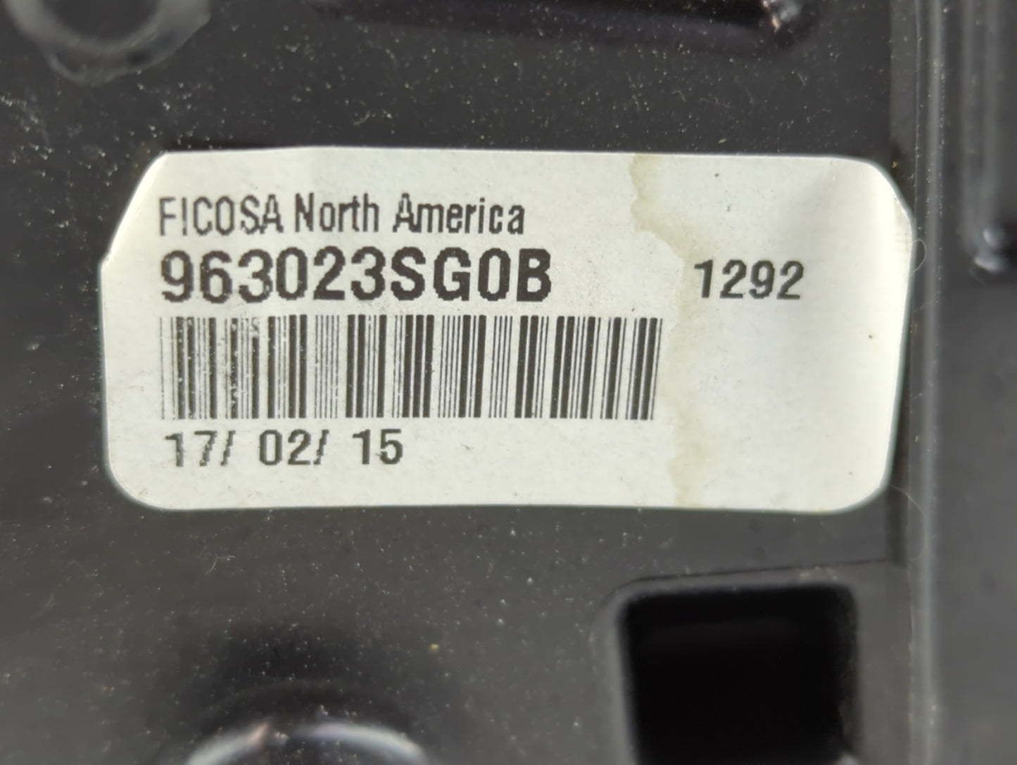 2013-2015 Nissan Sentra Driver Side View Mirror - Left Door Mirror OEM Used - Oemusedautoparts1.com