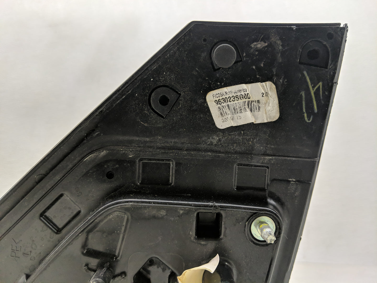 2013-2015 Nissan Sentra Driver Side View Mirror - Left Door Mirror OEM Used - Oemusedautoparts1.com