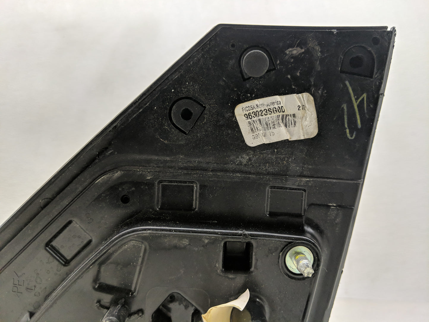 2013-2015 Nissan Sentra Driver Side View Mirror - Left Door Mirror OEM Used - Oemusedautoparts1.com