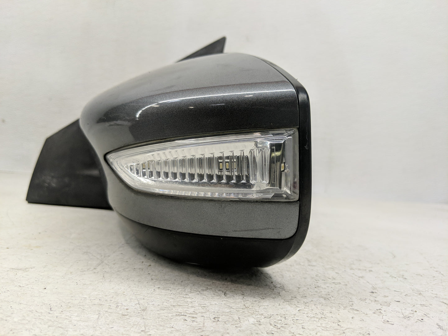 2013-2015 Nissan Sentra Driver Side View Mirror - Left Door Mirror OEM Used - Oemusedautoparts1.com