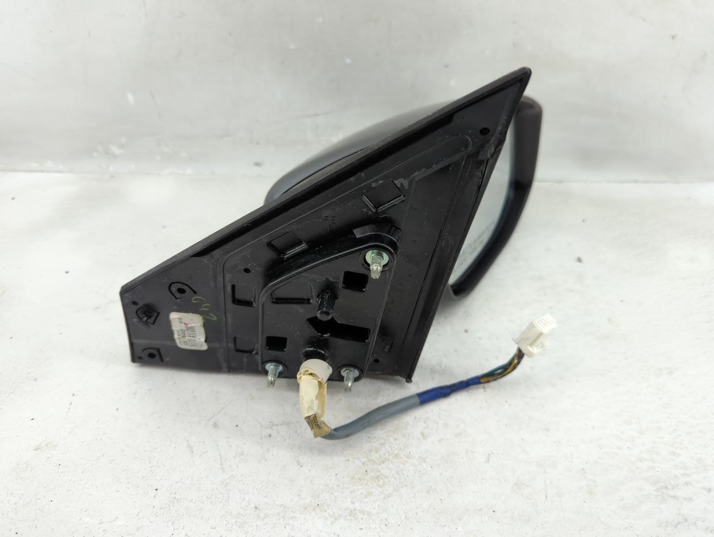 2013-2015 Nissan Sentra Passenger Side View Mirror - Right Door Mirror OEM Used - Oemusedautoparts1.com