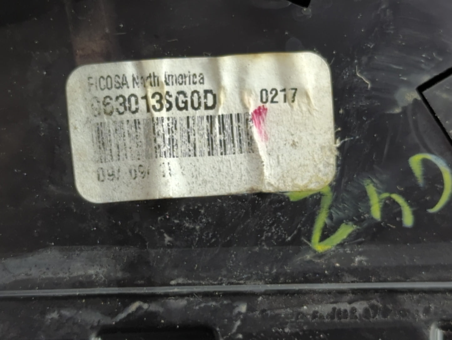 2013-2015 Nissan Sentra Passenger Side View Mirror - Right Door Mirror OEM Used - Oemusedautoparts1.com