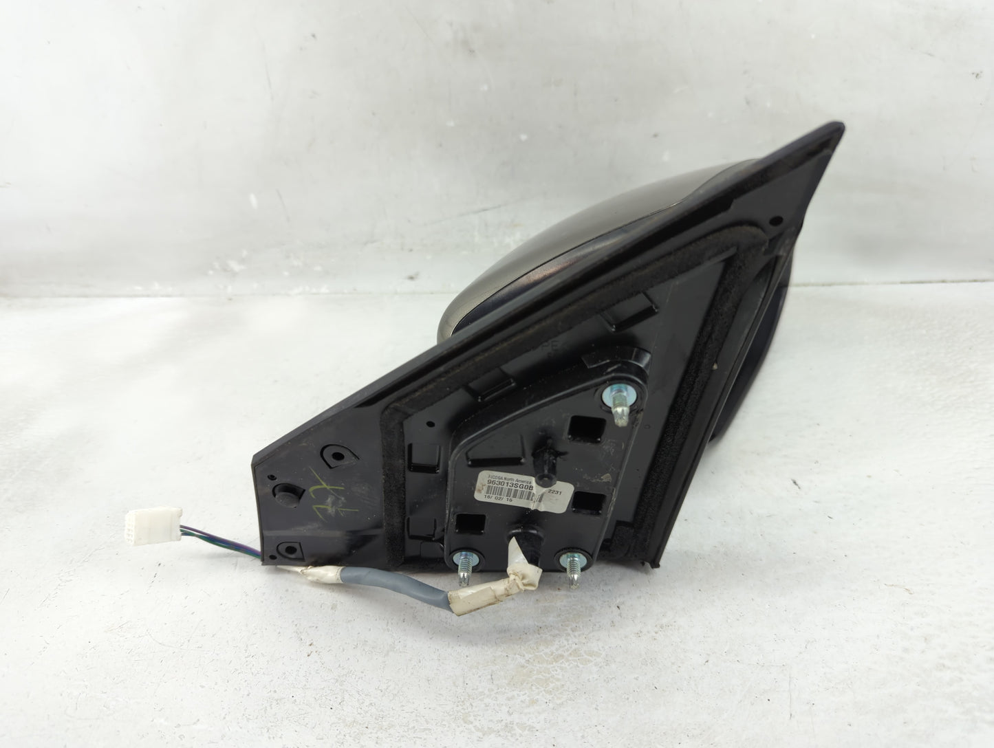 2013-2015 Nissan Sentra Passenger Side View Mirror - Right Door Mirror OEM Used - Oemusedautoparts1.com