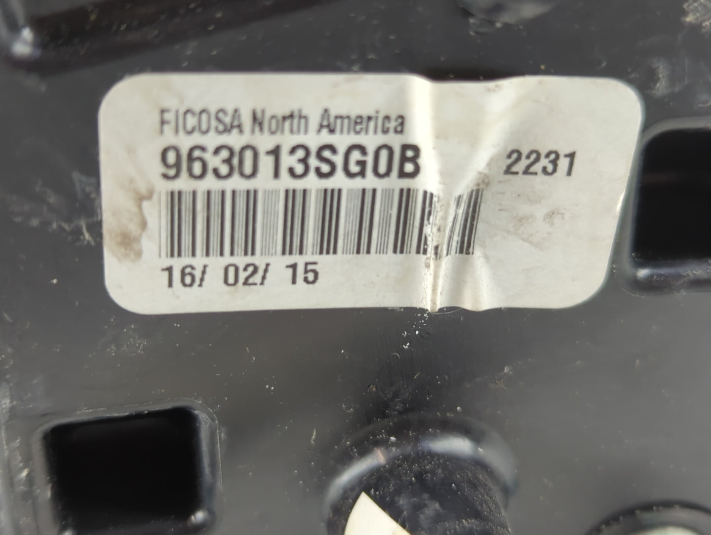 2013-2015 Nissan Sentra Passenger Side View Mirror - Right Door Mirror OEM Used - Oemusedautoparts1.com