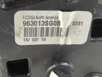 2013-2015 Nissan Sentra Passenger Side View Mirror - Right Door Mirror OEM Used - Oemusedautoparts1.com