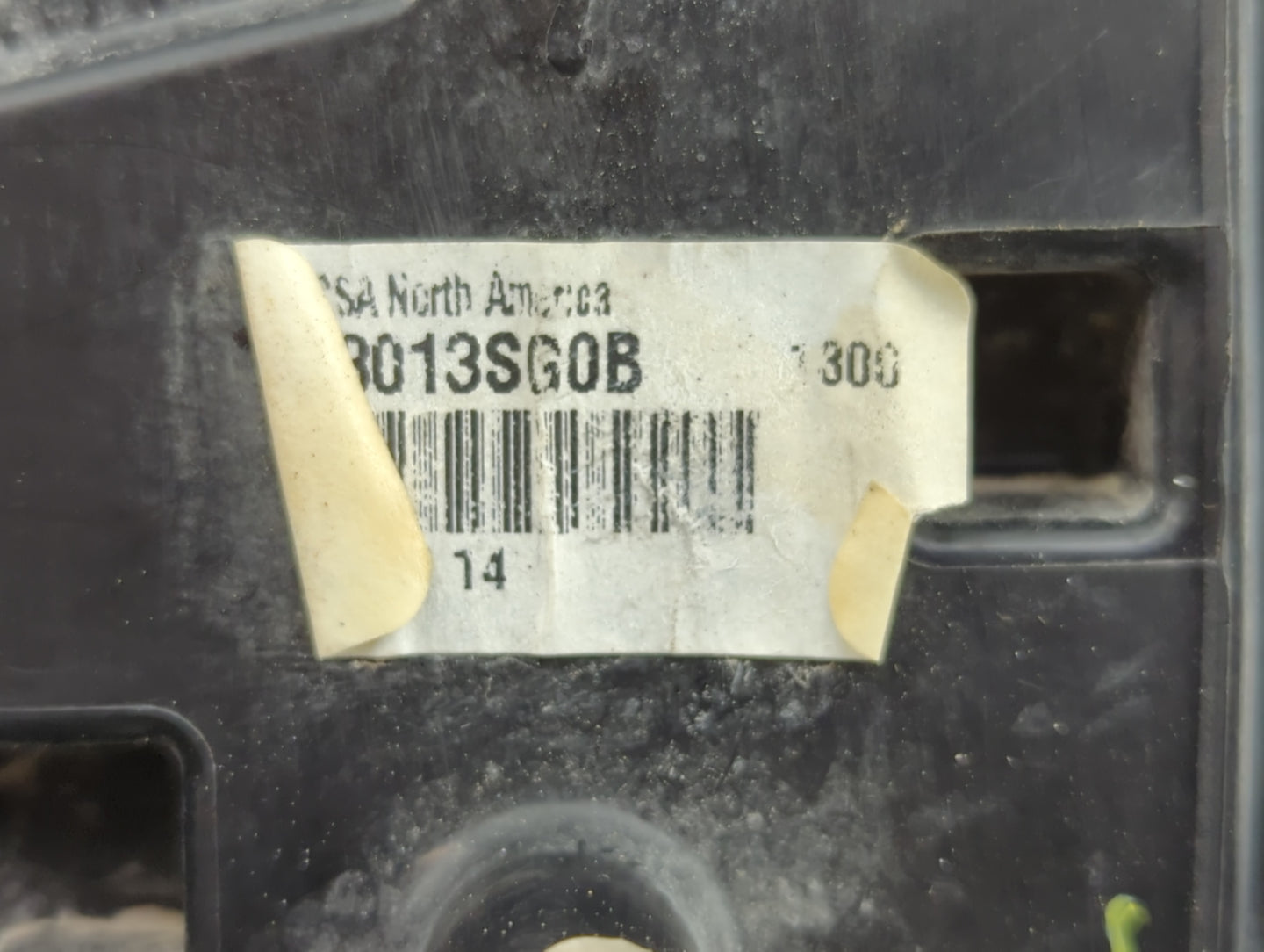 2013-2015 Nissan Sentra Passenger Side View Mirror - Right Door Mirror OEM Used - Oemusedautoparts1.com