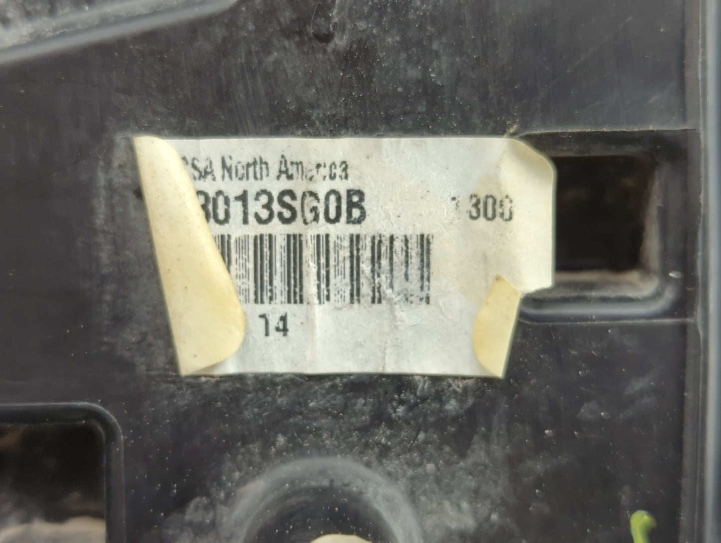 2013-2015 Nissan Sentra Passenger Side View Mirror - Right Door Mirror OEM Used - Oemusedautoparts1.com