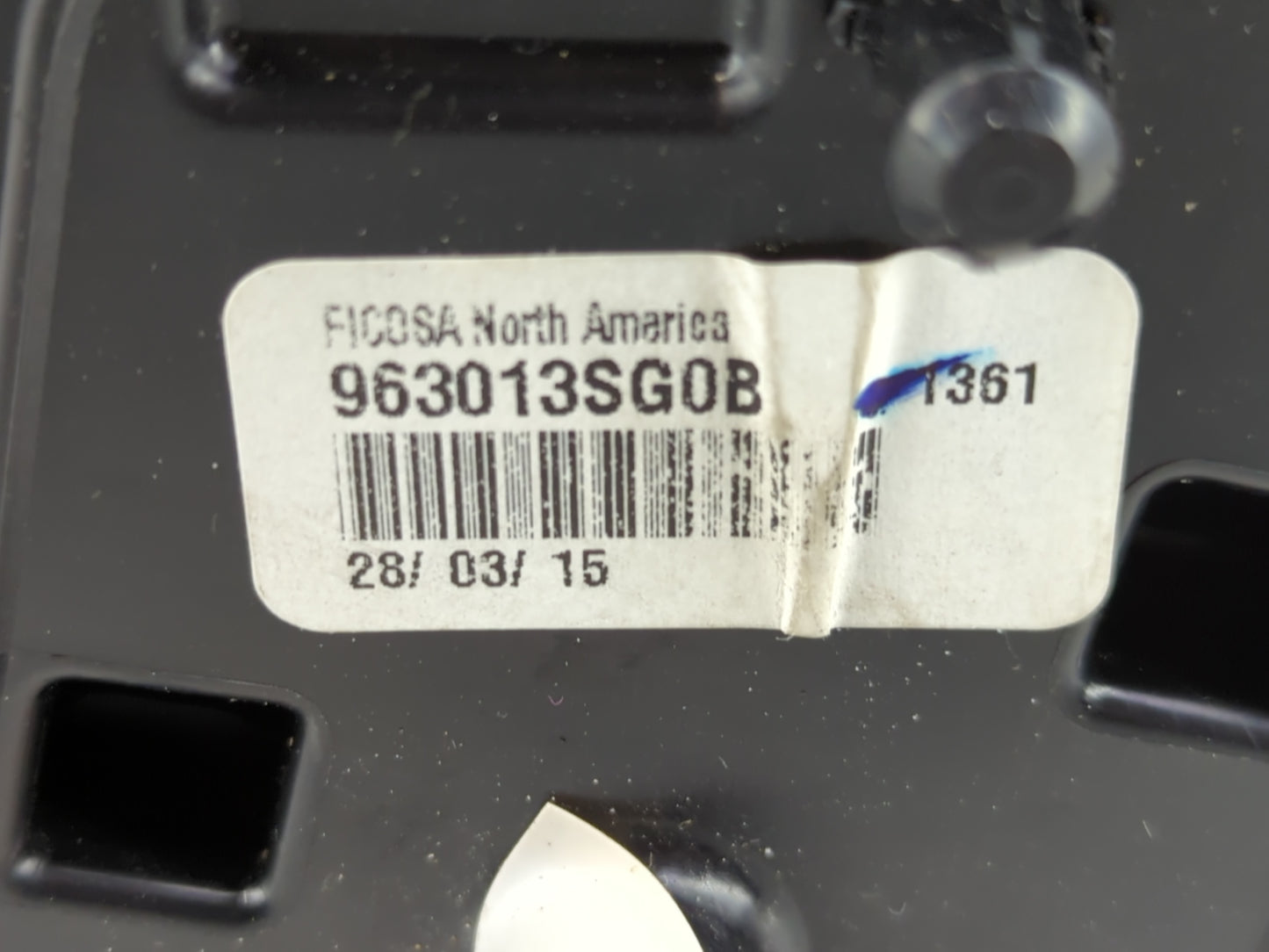 2013-2015 Nissan Sentra Passenger Side View Mirror - Right Door Mirror OEM Used - Oemusedautoparts1.com