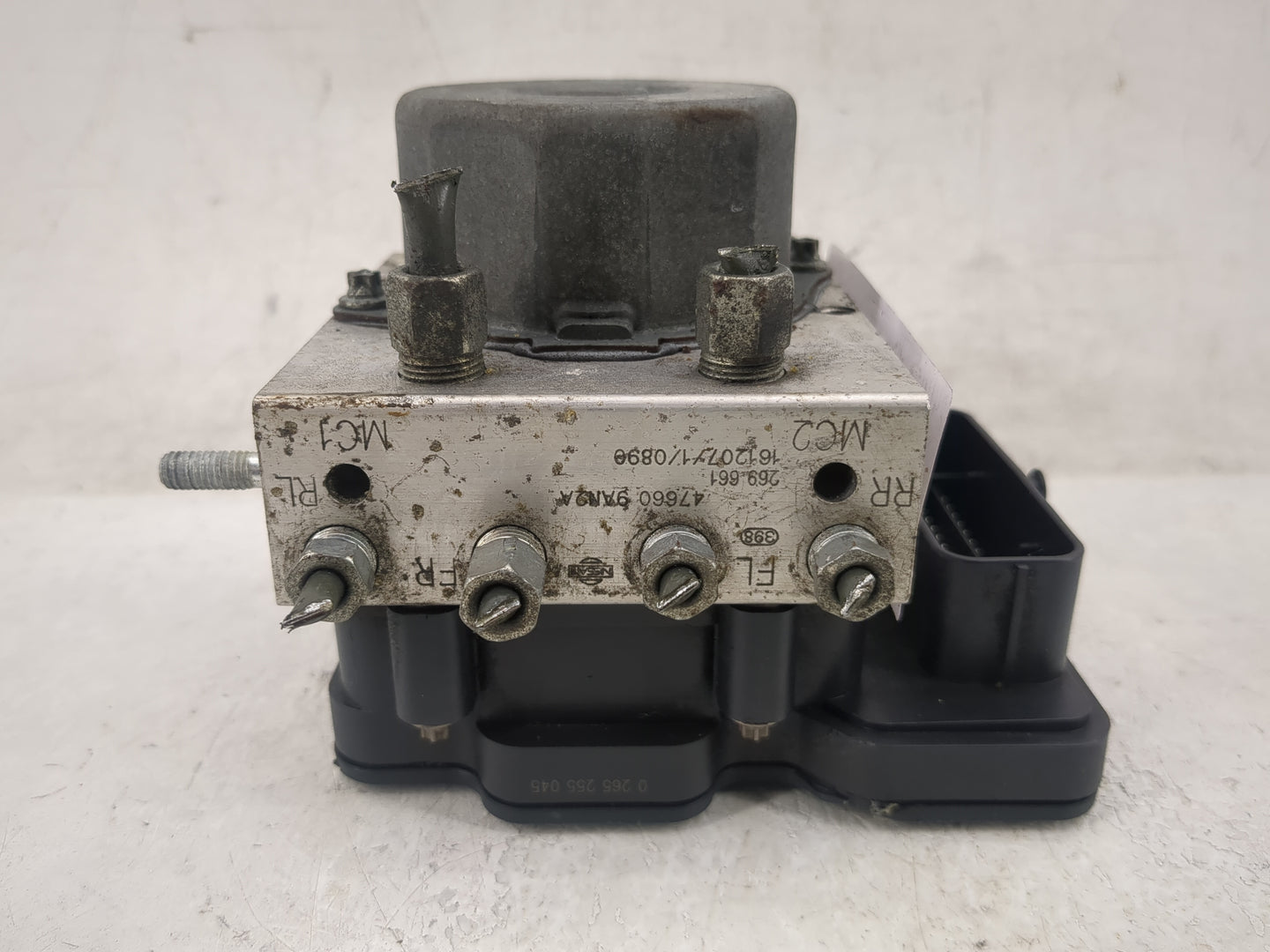 2015 Nissan Sentra ABS Pump Control Module Replacement P/N:47660 9AN2A Fits OEM Used Auto Parts - Oemusedautoparts1.com