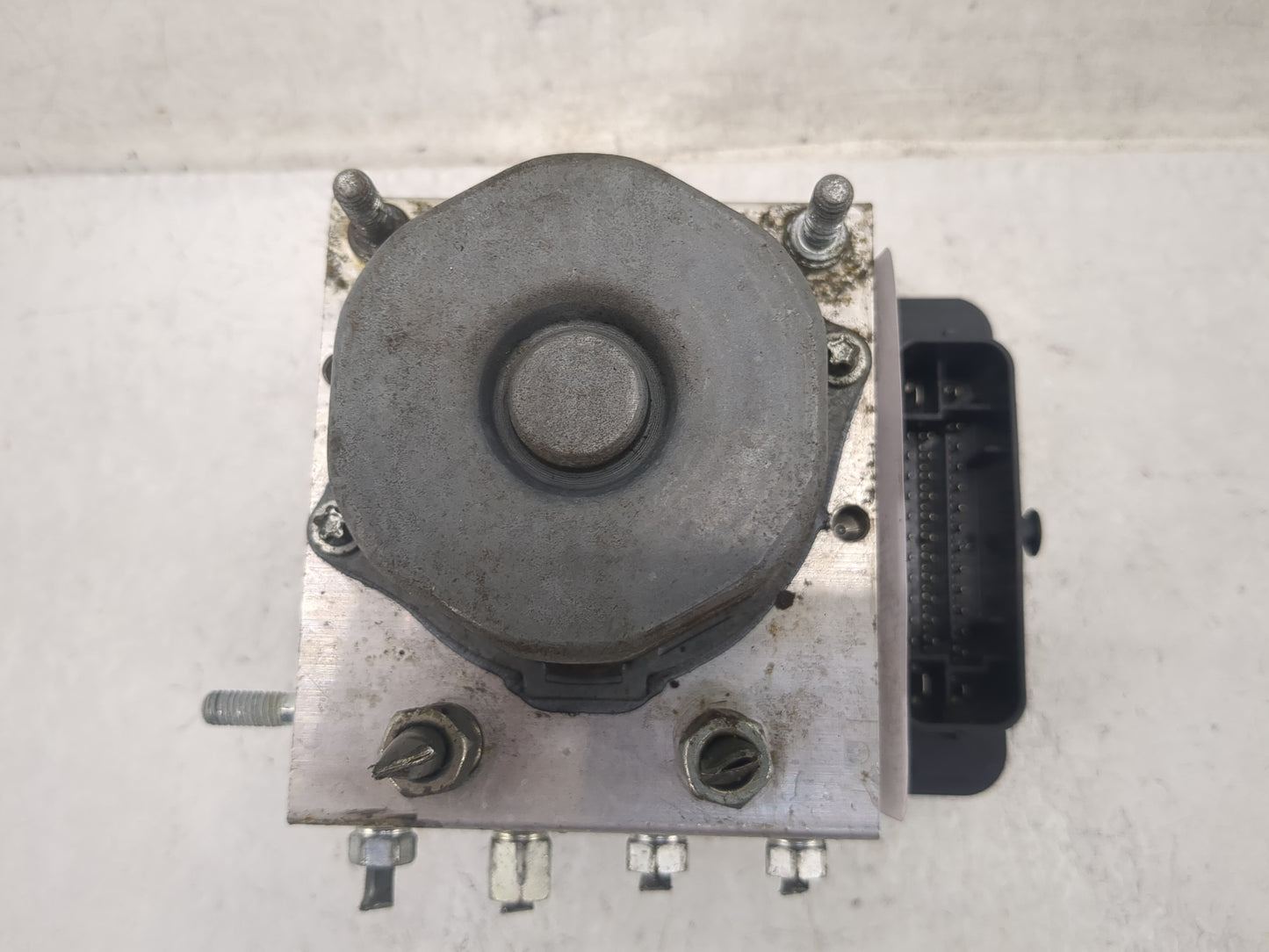 2015 Nissan Sentra ABS Pump Control Module Replacement P/N:47660 9AN2A Fits OEM Used Auto Parts - Oemusedautoparts1.com