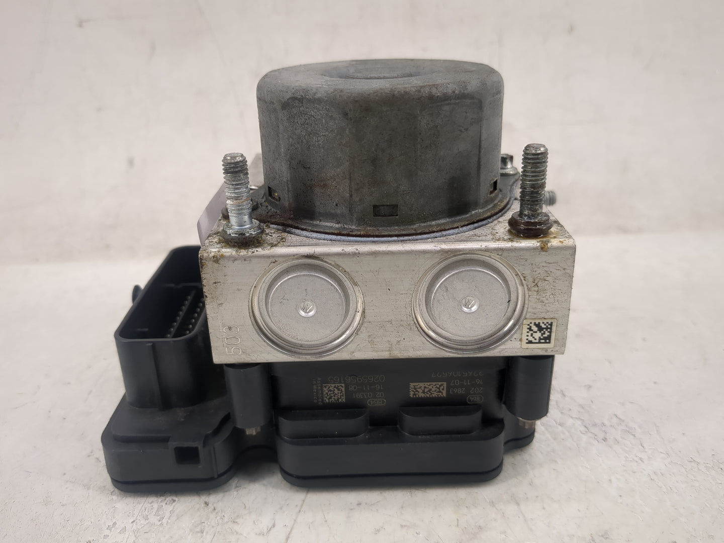 2015 Nissan Sentra ABS Pump Control Module Replacement P/N:47660 9AN2A Fits OEM Used Auto Parts - Oemusedautoparts1.com