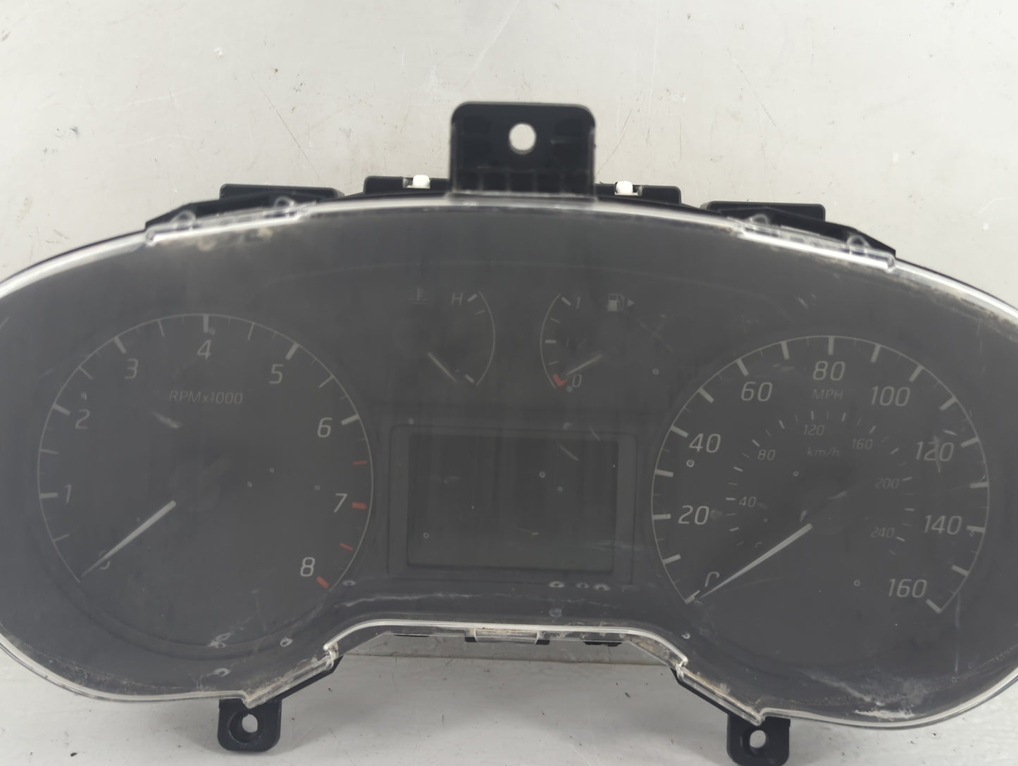 2014-2015 Nissan Sentra Instrument Cluster Speedometer Gauges P/N:248104AT0A Fits Fits 2014 2015 OEM Used Auto Parts - Oemus