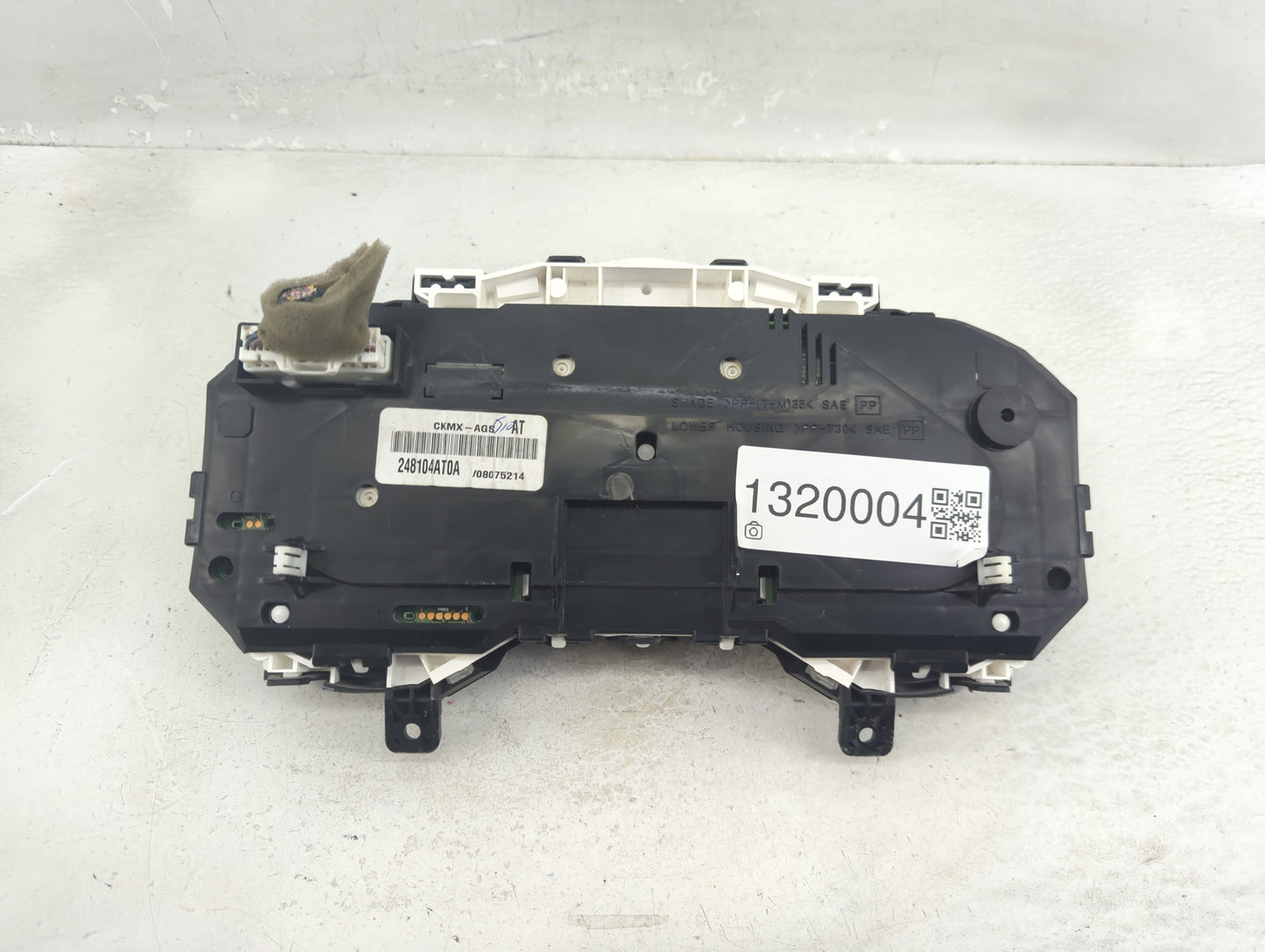 2014-2015 Nissan Sentra Instrument Cluster Speedometer Gauges P/N:248104AT0A Fits Fits 2014 2015 OEM Used Auto Parts - Oemus