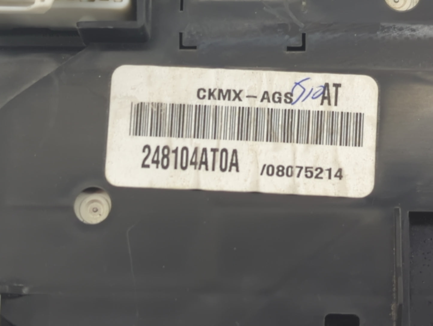 2014-2015 Nissan Sentra Instrument Cluster Speedometer Gauges P/N:248104AT0A Fits Fits 2014 2015 OEM Used Auto Parts - Oemus