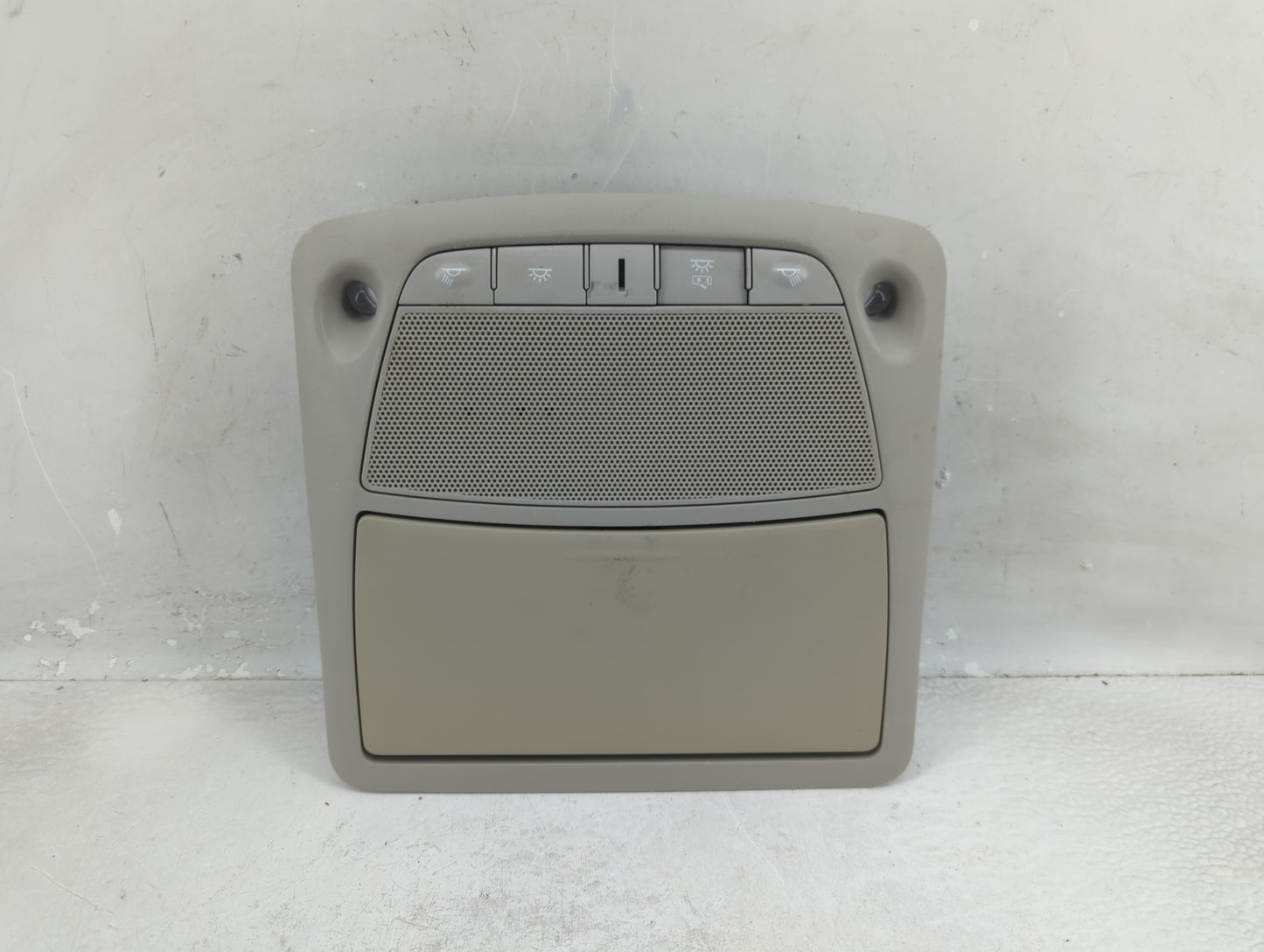 2014-2015 Nissan Sentra Overhead Roof Console 1321680 - Oemusedautoparts1.com