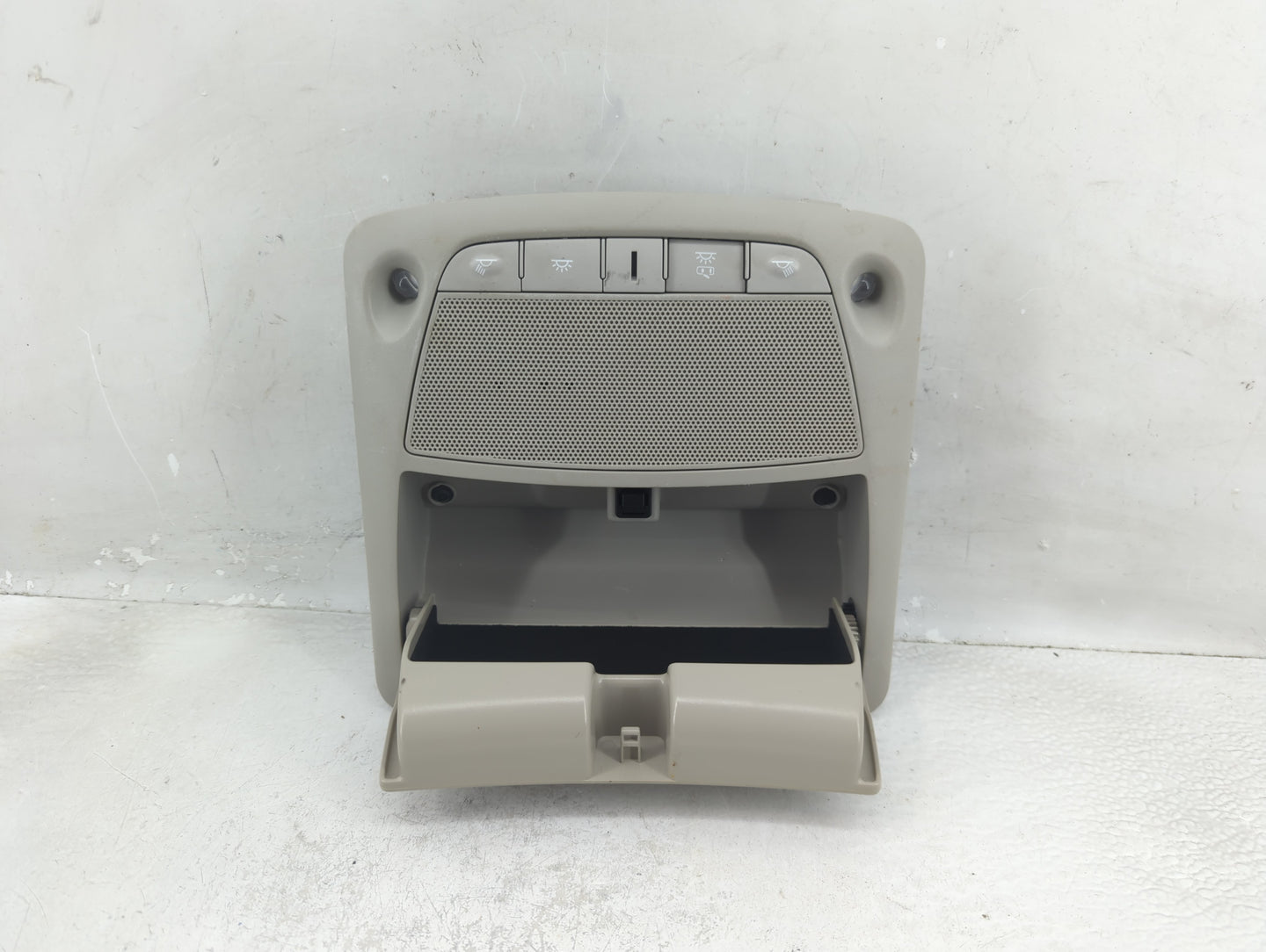 2014-2015 Nissan Sentra Overhead Roof Console 1321680 - Oemusedautoparts1.com
