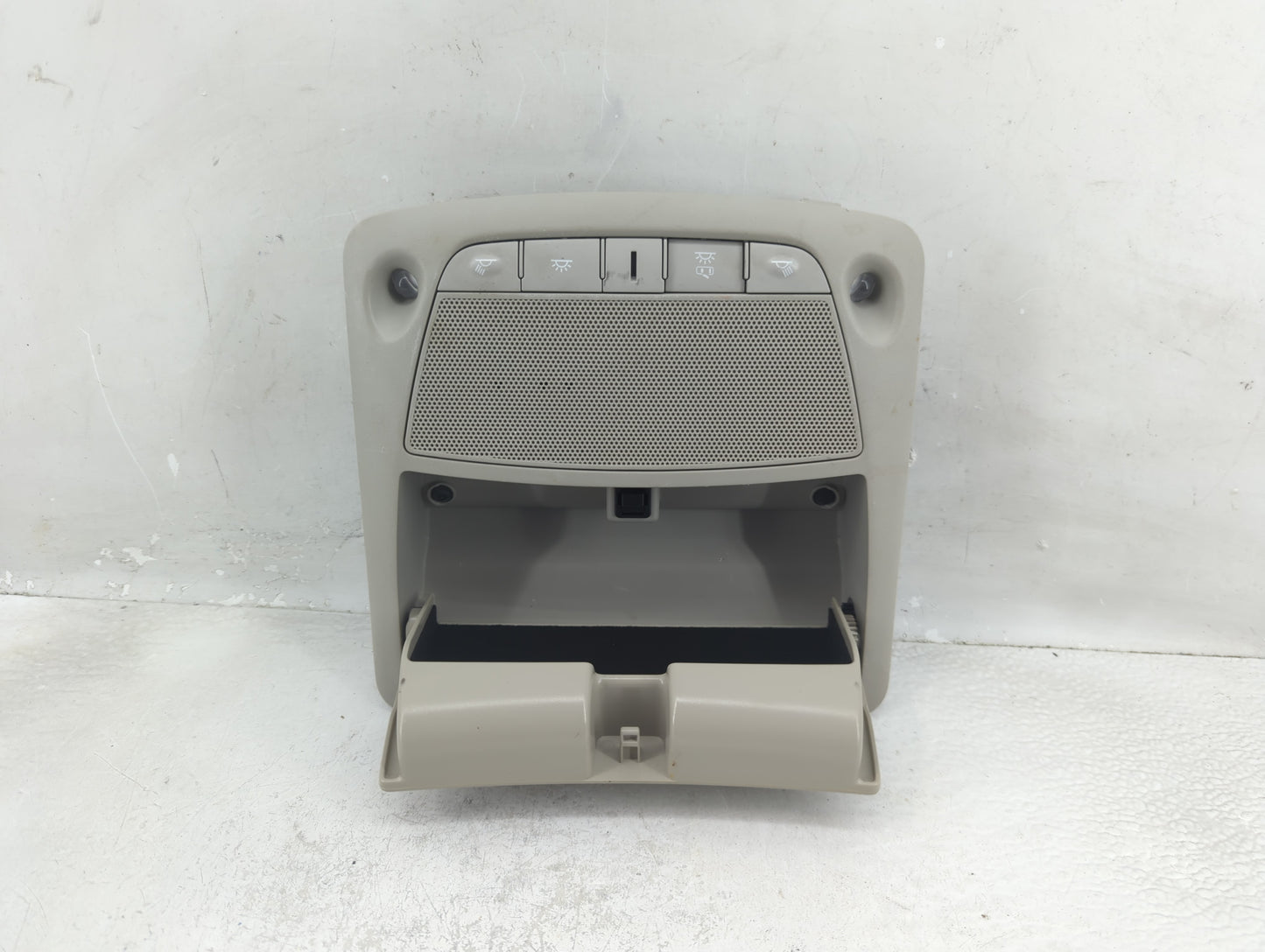 2014-2015 Nissan Sentra Overhead Roof Console 1321680 - Oemusedautoparts1.com