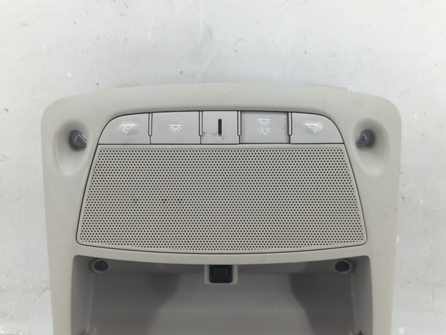 2014-2015 Nissan Sentra Overhead Roof Console 1321680 - Oemusedautoparts1.com
