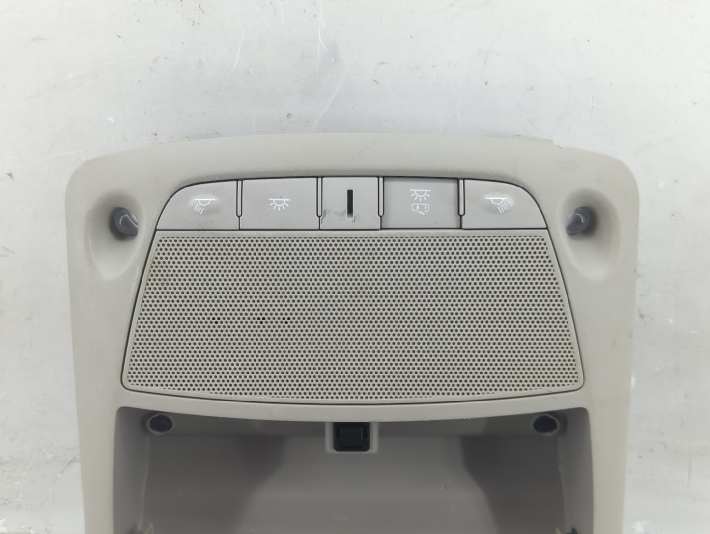 2014-2015 Nissan Sentra Overhead Roof Console 1321680 - Oemusedautoparts1.com
