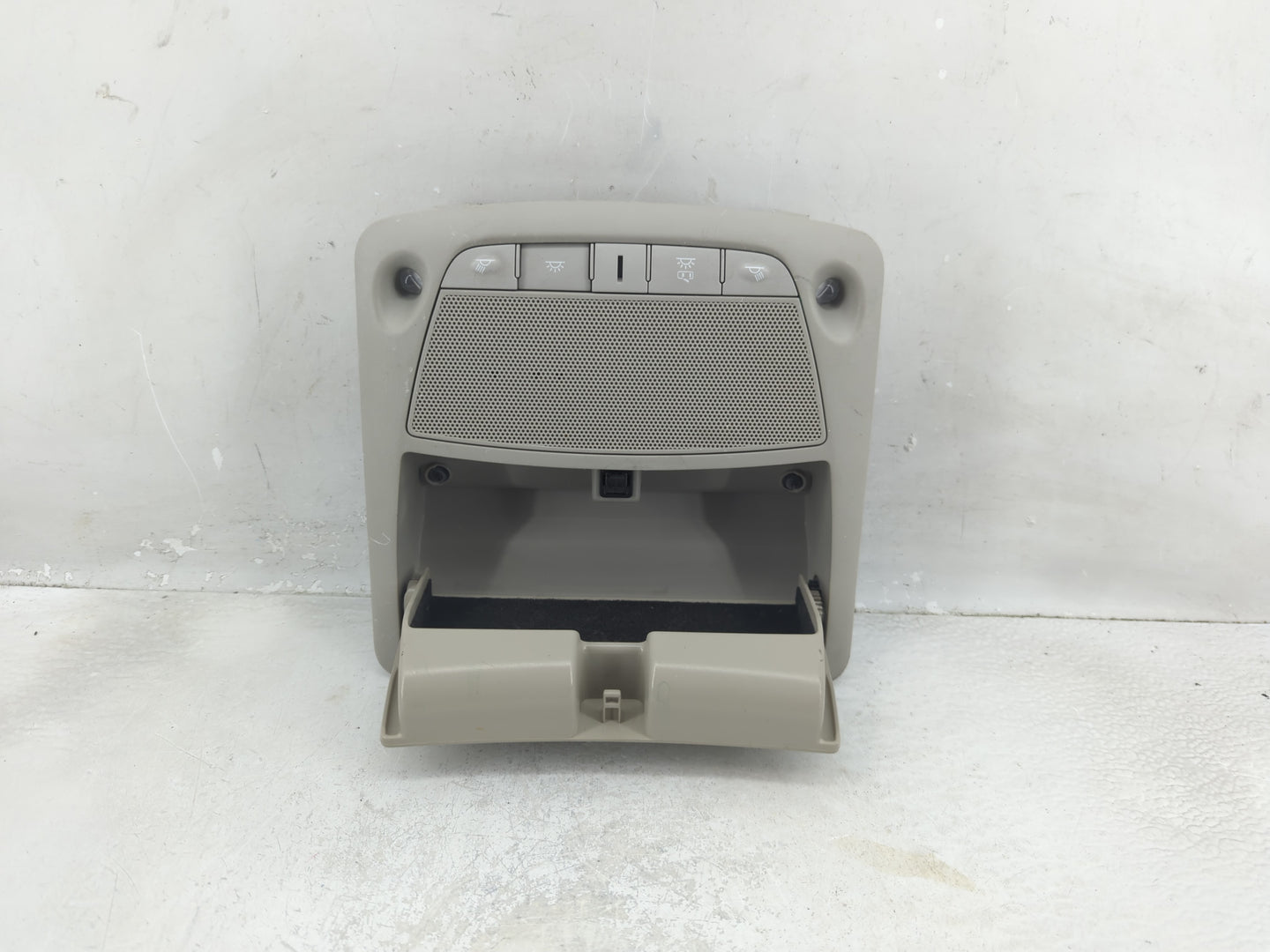 2014-2015 Nissan Sentra Overhead Roof Console 1321924 - Oemusedautoparts1.com