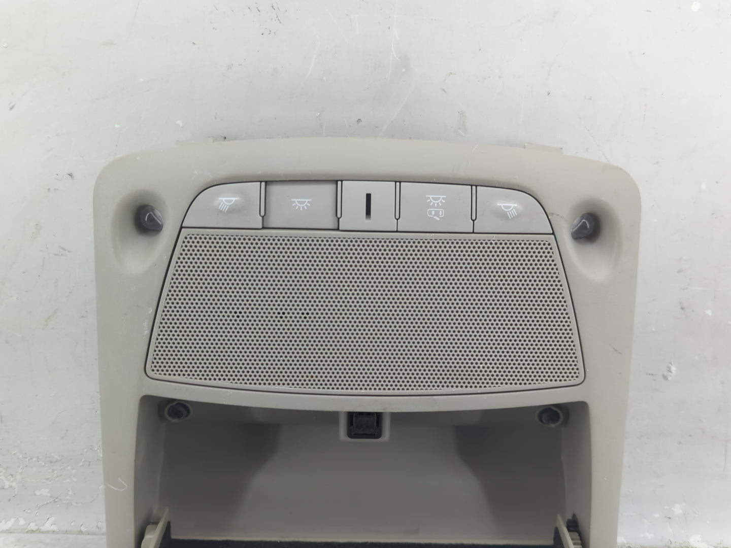 2014-2015 Nissan Sentra Overhead Roof Console 1321924 - Oemusedautoparts1.com