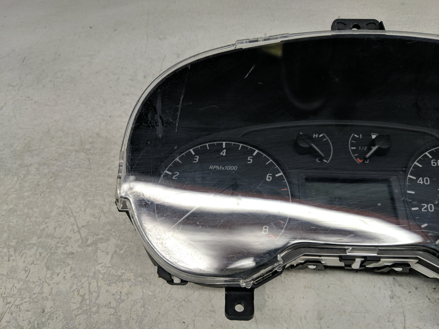 2015 Nissan Sentra Instrument Cluster Speedometer Gauges P/N:248109AM0D Fits OEM Used Auto Parts - Oemusedautoparts1.com