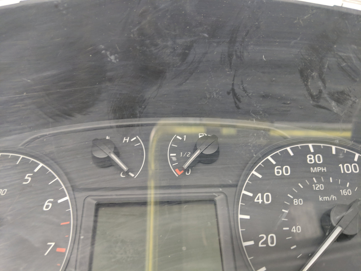 2015 Nissan Sentra Instrument Cluster Speedometer Gauges P/N:248109AM0D Fits OEM Used Auto Parts - Oemusedautoparts1.com