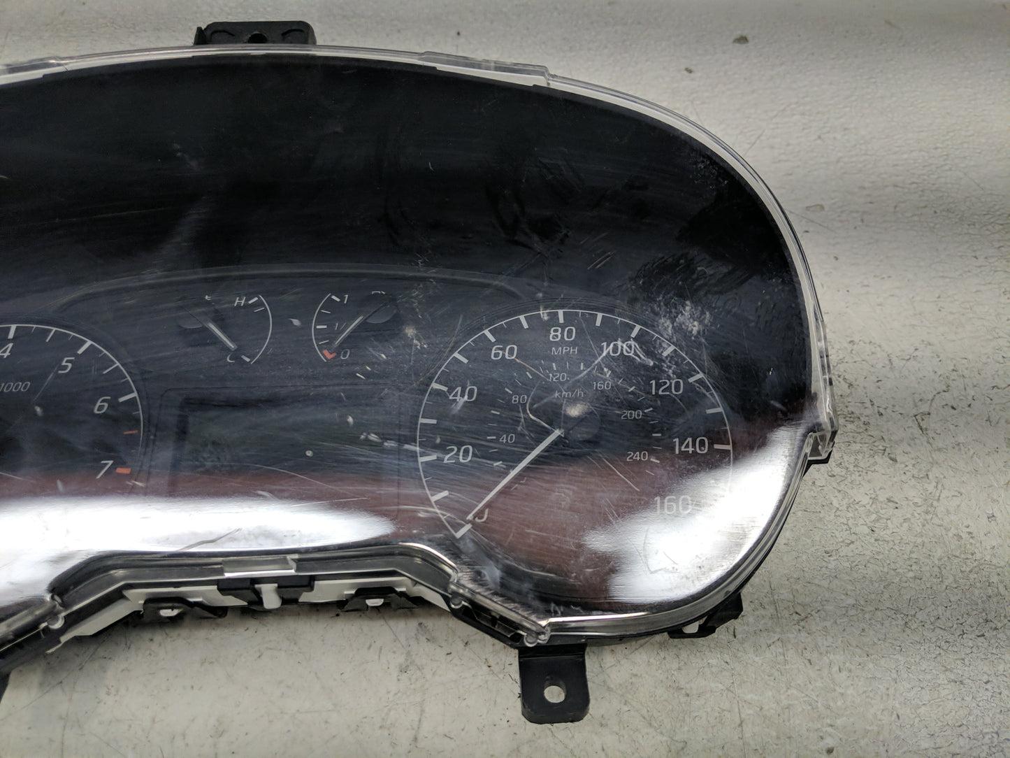 2015 Nissan Sentra Instrument Cluster Speedometer Gauges P/N:248109AM0D Fits OEM Used Auto Parts - Oemusedautoparts1.com